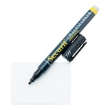 thumbnail of Securit® 20er-Set Tischtafeln "Tags" A8 - Weiß - Schwarzer Kreidestift und Zubehör inklusive