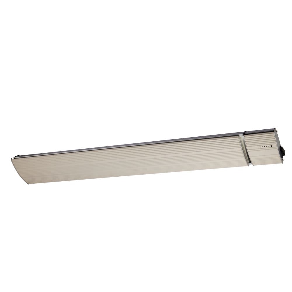 Sined CALORE BIANCO 2400 Radiador mural de infrarrojos de 2400W de potencia, blanco