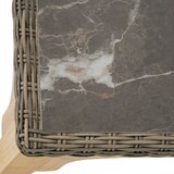 thumbnail of tectake Tavolo in rattan Foggia con 6 sedie Rosarno - naturale - 404860