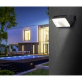 thumbnail of Solar-Wandleuchte mit PIR Bewegungssensor, 4000 K, 1000 lumen