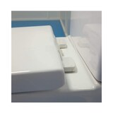 thumbnail of Combo Inodoro Completo Redondo de Fondo Reducido con Cisterna y Bidet a Suelo | Adosado a Pared con Salida Dual
