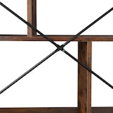thumbnail of tectake Scaffale Charleston 75,5x30x155cm - industriale scuro - 404545