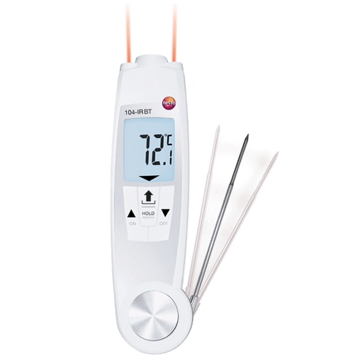 Testo 104-IR Infrarot/Einstech-Thermometer