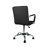 thumbnail of Silla de oficina con asiento color Negra. Modelo Isabella