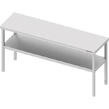 thumbnail of Aufsatzbord mit zwei Etagen, 1200x300x700 mm, verschweißt