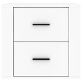 thumbnail of vidaXL Wand-Nachttisch Weiß 50x36x47 cm