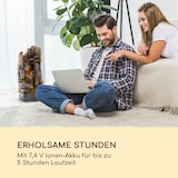 thumbnail of Mystic Tree Solarbrunnen LED-Beleuchtung Polyresin Dunkles Holz