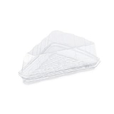 thumbnail of Firplast Boîte pâtissière triangle pour part de tarte (x540)
