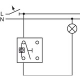 thumbnail of Busch-Jaeger Heizung-Notschalter 2601/6 SKWNH-54 2CKA001085A1631
