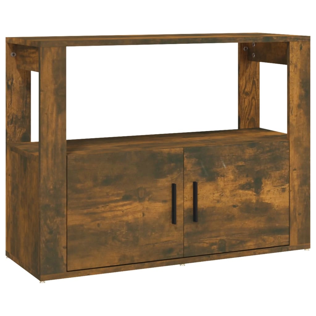 Helloshop26 - Sideboard Kommode Kleiderschrank Aufbewahrungsmöbel Organizer für Küche Wohnzimmer Lounge 80 x 30 x 60 cm 02_0031105