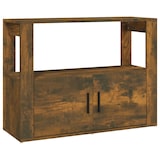 thumbnail of Helloshop26 - Sideboard Kommode Kleiderschrank Aufbewahrungsmöbel Organizer für Küche Wohnzimmer Lounge 80 x 30 x 60 cm 02_0031105