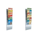 thumbnail of 1 x Design Wand-Prospekthalter VARIA
