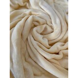 thumbnail of Winter Teddyplüsch Spannbettlaken 180-200x200cm Beige Flausch kuschelig