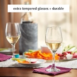 thumbnail of Libbey set van 12 wijnglazen -PERCEPTION- 325 ml, Ø 8 cm, H: 20 cm