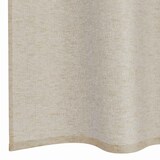 thumbnail of vidaXL Voile-Vorhang mit Vorhängen 2 pcs Sand 175 x 140 cm Polyester
