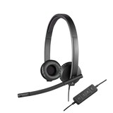 thumbnail of Auricular+Mic Logitech Headset H570E  Usb