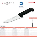 thumbnail of 3 Claveles Kit Premium Soporte Jamonero Basculante y Cabezal Giratorio, Cuchillos y Pinzas