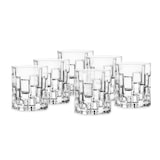 thumbnail of RCR set van 6 waterglazen Etna, transparant glas, 28 cl