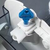 thumbnail of Distributeur de papier toilette en rouleaux  feuille à feuille Plastique ABS