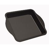 thumbnail of Baumalu Moule carré 23x23x5 cm acier revêtu noir Sucre et Gourmandises 451308