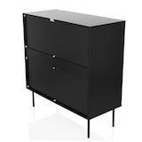 thumbnail of Cômoda KARBY K preto hjh LIVING