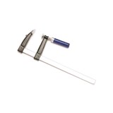 thumbnail of Serre-joint, 400 x 120 mm, 1285 g, poignée ergonomique, bleu