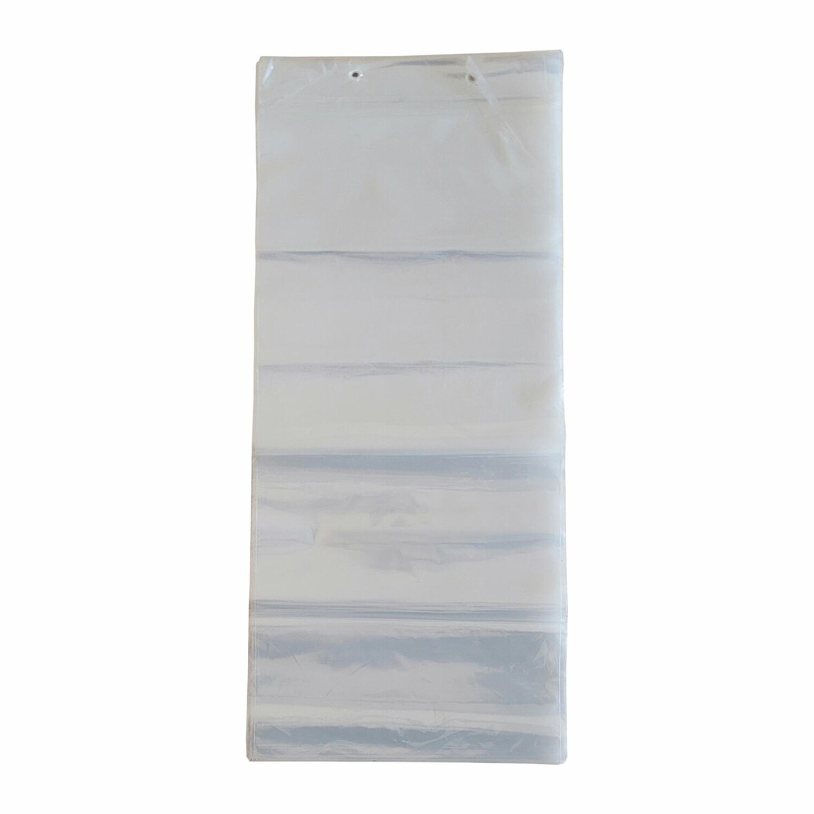 200x Flachbeutel  260 x 570 mm  25my transparent geblockt