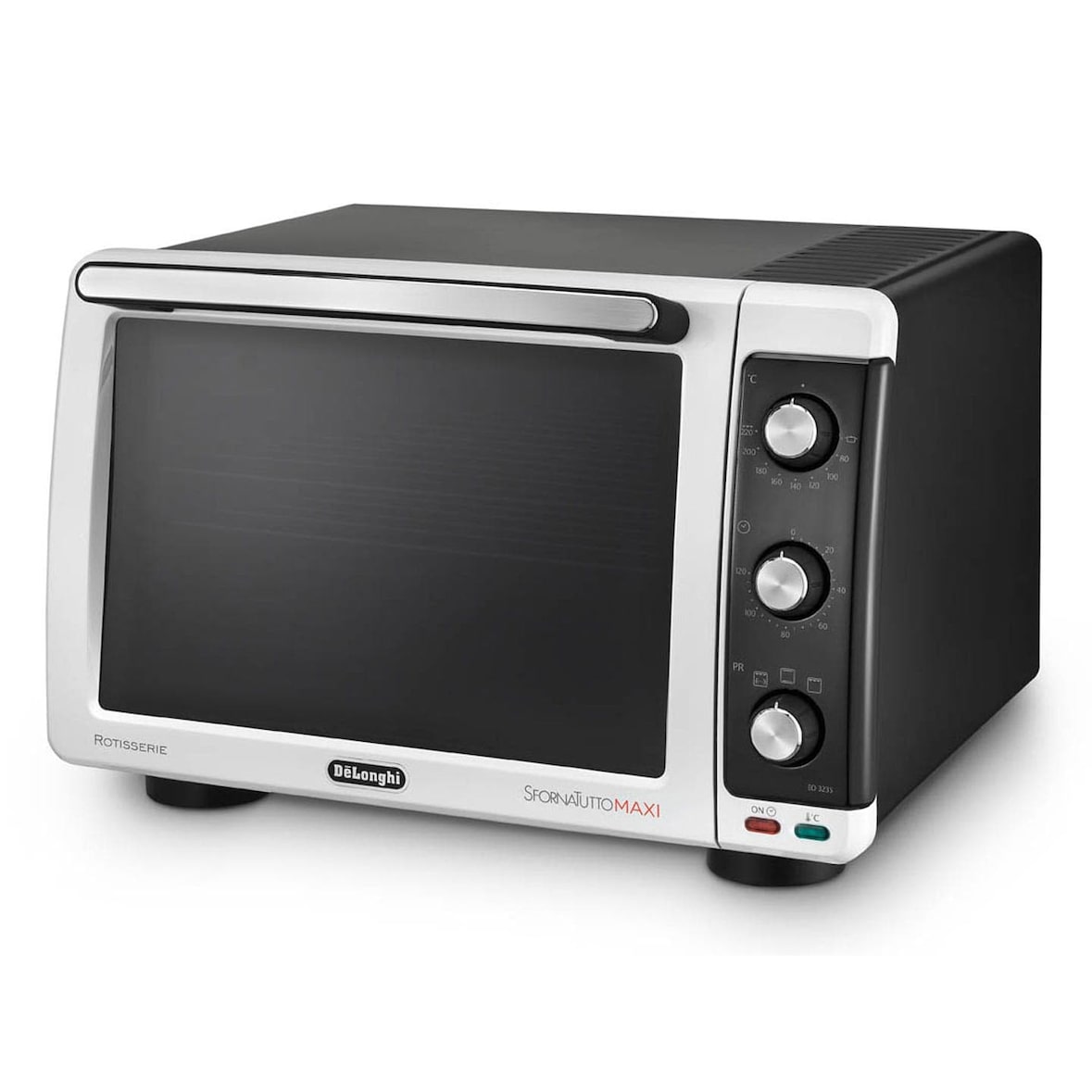 DeLonghi SFORNATUTTO MAXI EO 32352 32 l 2000 W Schwarz