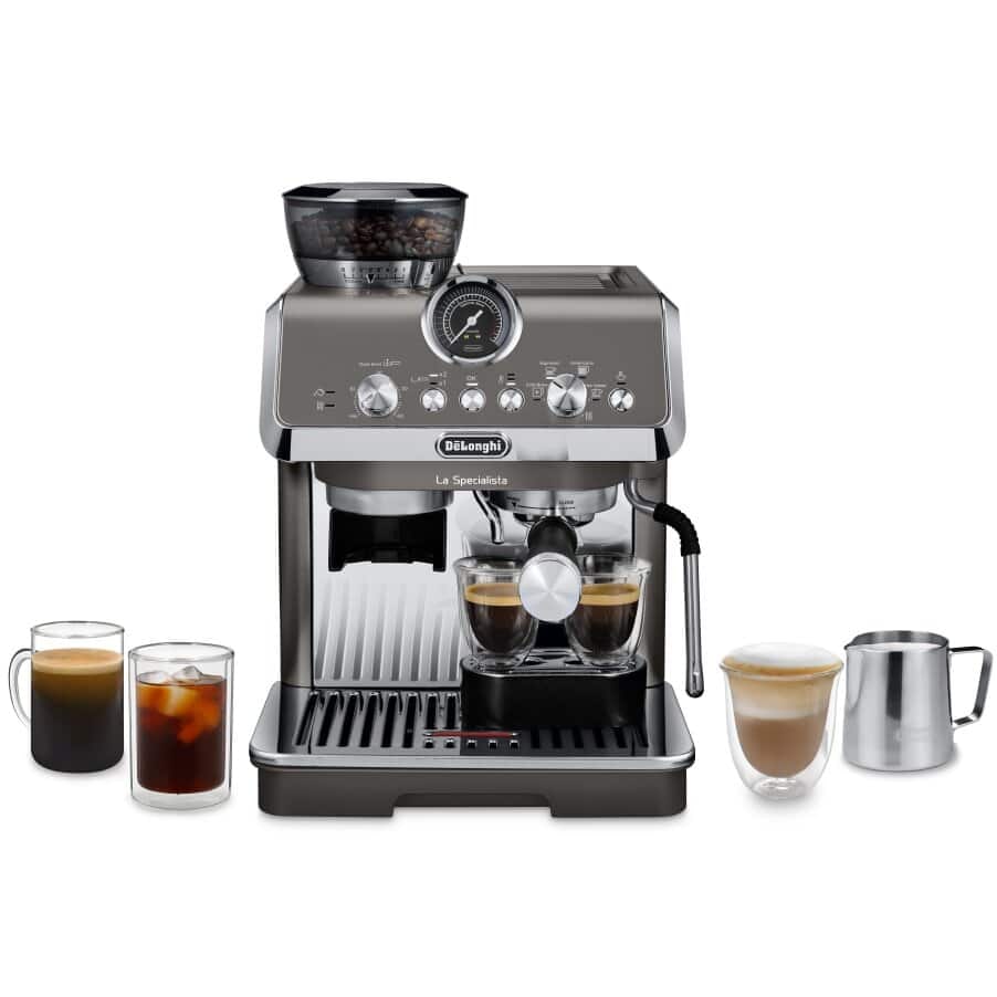 De'Longhi La Specialista Arte Evo Cold Brew EC9255.T Siebträger titan