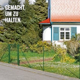 thumbnail of Maschendrahtzaun Viereckgeflecht Maschendrahtgeflecht Drahtzaun grün, anthrazit oder verzinkt Höhe 80 - 200 cm, Länge 15 - 25 m