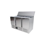 thumbnail of Saladette modelo Baldur S 903, dimensiones: An 1365 X An 700 X Al 870-890