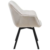 thumbnail of Esszimmerstuhl Jordi Cord creme