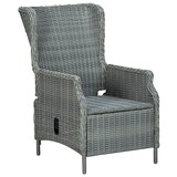 thumbnail of Helloshop26 - Conjunto de comedor de jardín exterior de 5 piezas en gris claro 02_0013792