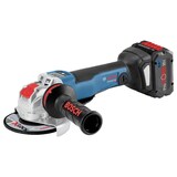 thumbnail of Bosch Professional GWX 18V-10PSC 06017B0800 Akku-Winkelschleifer 125 mm 18 V