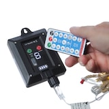 thumbnail of LED Solar Lichterkette Seil maritim Deko Kordel Tau 10m 8Funkt. Fernb. USB