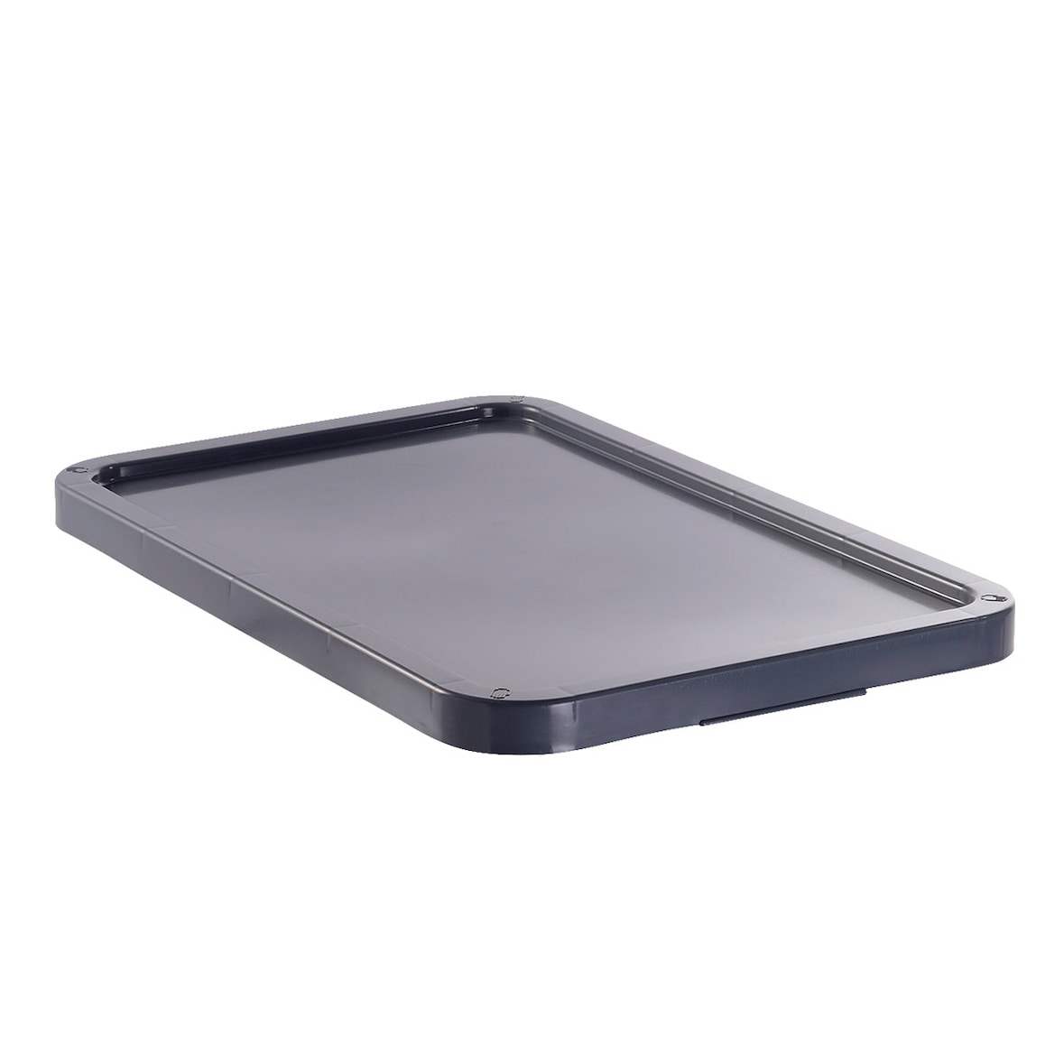 GILAC Couvercle pour bac renforcé 600 x 400 - - L - Gris G193377