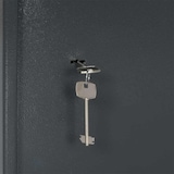 thumbnail of Tresor KODO mit Schloss Dunkelgrau 35x31x50cm Stahl | Safe Tresor für Zuhause Sicherheitsbox Stahltresor für Wertsachen