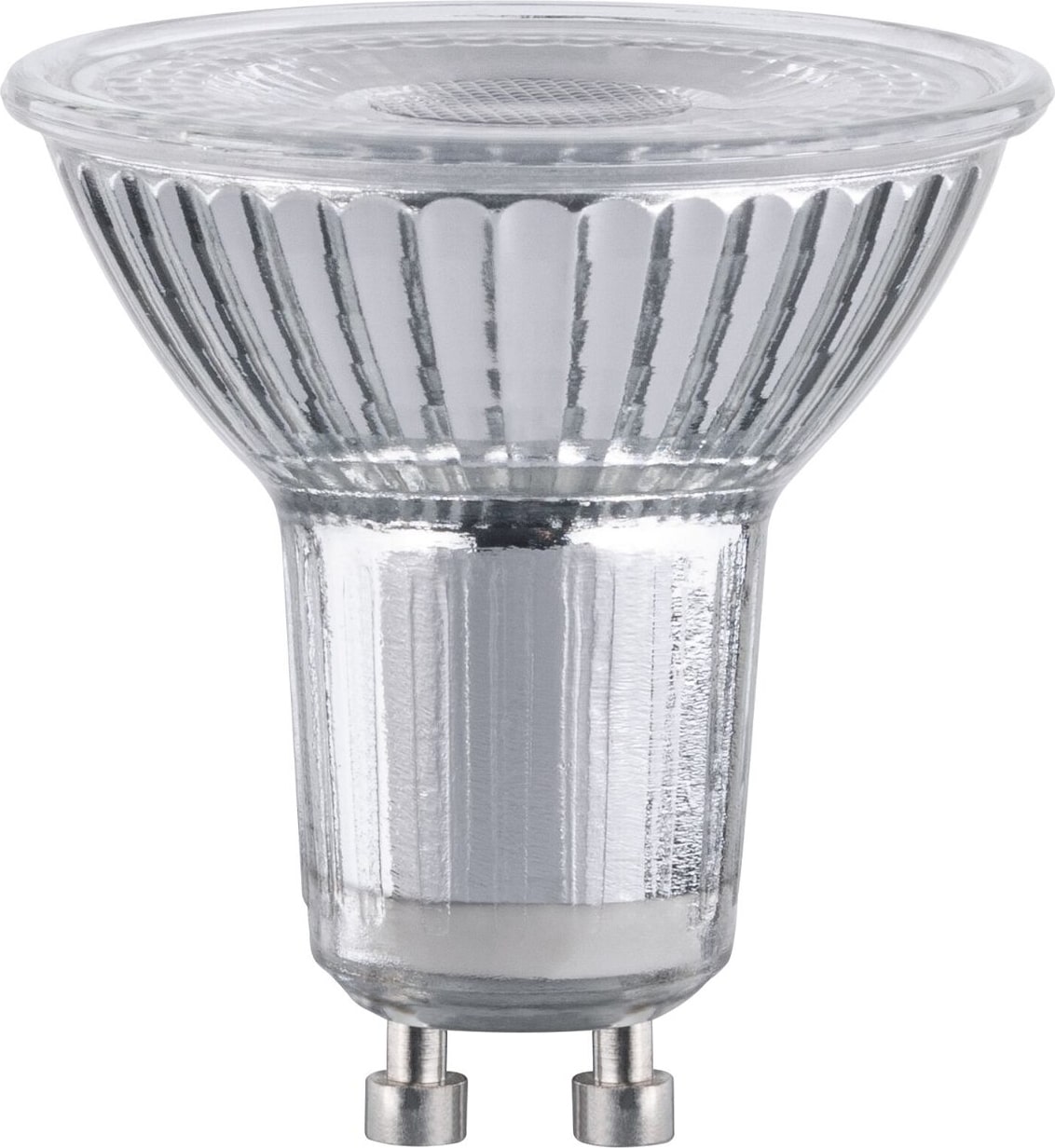 Paulmann Standard 230V LED Reflektor GU10550lm 7W 2700K dimmbar Silber 28984