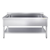 thumbnail of Plonge inox grande cuve 1200x700mm avec 1 bac PREMIUM - GOLDINOX