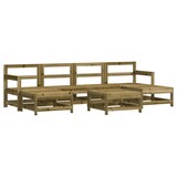 thumbnail of vidaXL 7-tlg. Garten-Lounge-Set Kiefernholz Imprägniert