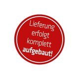 thumbnail of Strandkorb deVries PURE® Friesland Sylt XL - PE white kubu - Dessin 235 - inkl. Schutzhülle