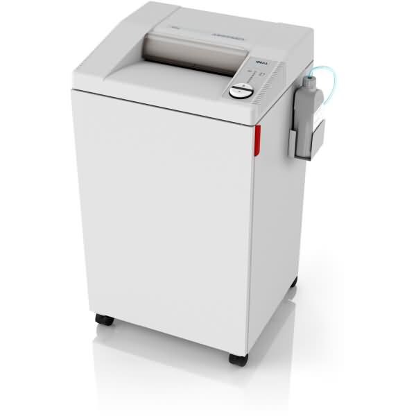 Aktenvernichter 3104 Partikelschnitt 4x40mm mit Öler perlgrau