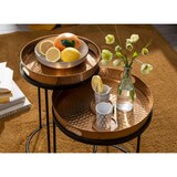 thumbnail of Beistelltisch FineBuy Sofatisch Set Metall Tabletttisch Couchtisch Tisch Rund