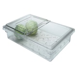 thumbnail of CAMBRO - 1826DSCW-135 - Estante drenagem para caixas de armazenamento (Não inclui caixa) - 66 x 46 cm - Transparente