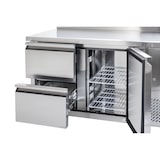 thumbnail of METRO PROFESSIONAL Koelwerkbank GCC21002D-BS, 136 x 70 x 85 cm, 135 L, 1 deur, 2 schuiflades