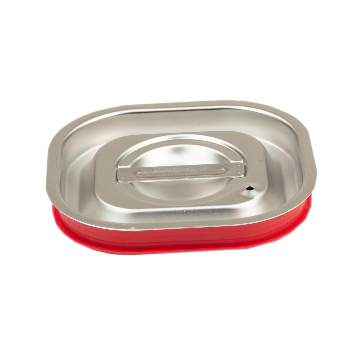 GN Deckel Gastronorm 1/6 mit Silikonring aus Edelstahl GVK ECO