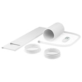 thumbnail of Orbegozo aire acondicionado portátil ADR 122, 3 modos de funcionamiento, 3 velocidades, temporizador, mando a distancia, gas R290, 1346 W