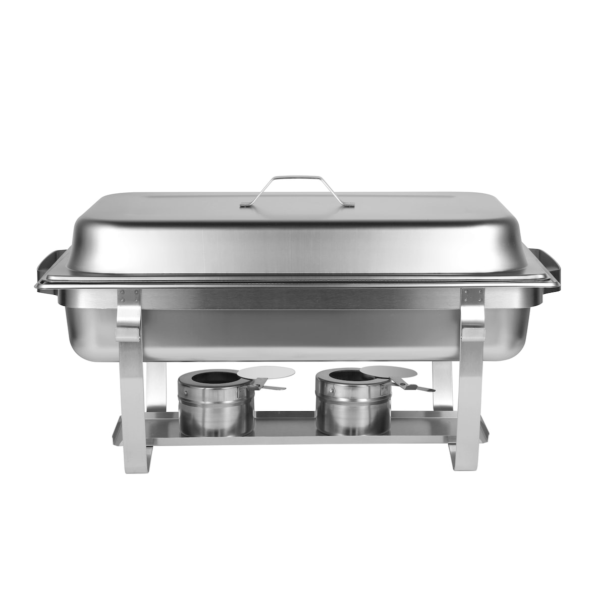 Chafing-Dish GN 1/1 en Acier Inoxydable de Matériel Horeca