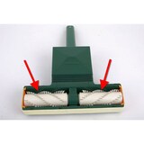 thumbnail of 2 Walzen Ersatzbürsten Bürsten passend für Vorwerk Teppich-Frischer 730 731 732