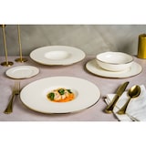 thumbnail of Bonna - Assiette plate gold line 24cm en porcelaine